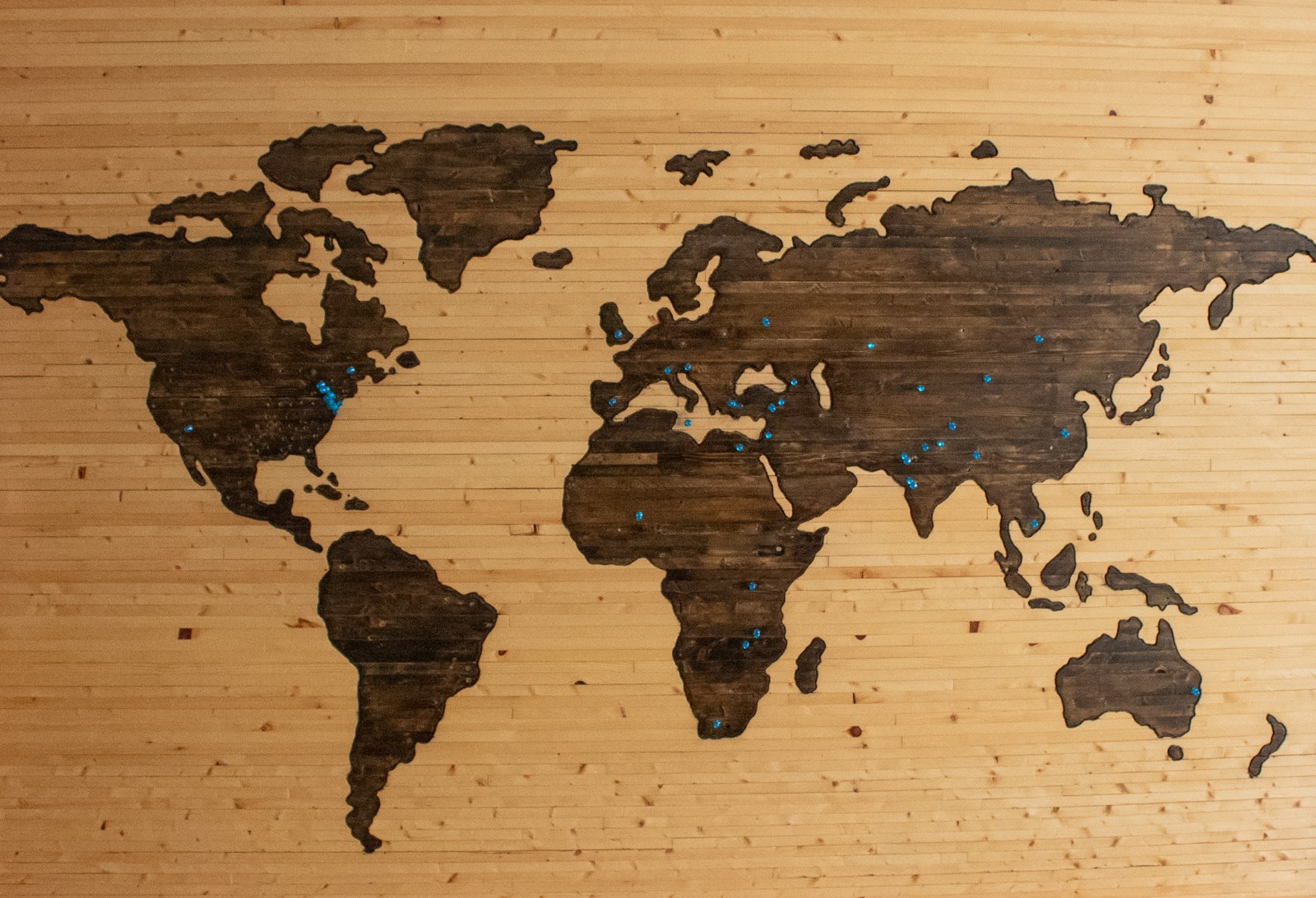 全球地图场景