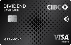 加拿大帝国商业银行 CIBC Dividend VISA信用卡