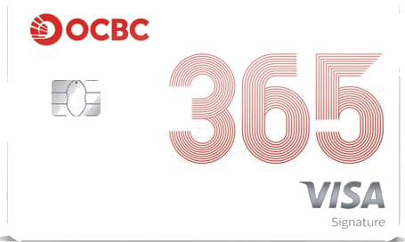 OCBC Robinsons Group Credit Card（新加坡）