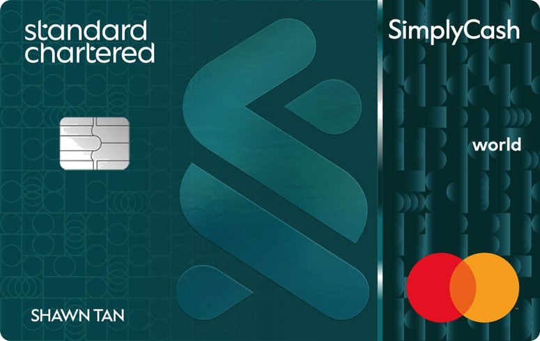 Standard Chartered Spree Credit Card（新加坡）