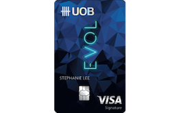 UOB Metro Credit Card（新加坡）